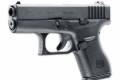 Airsoft Glock 42 green gas airsoft pisztoly