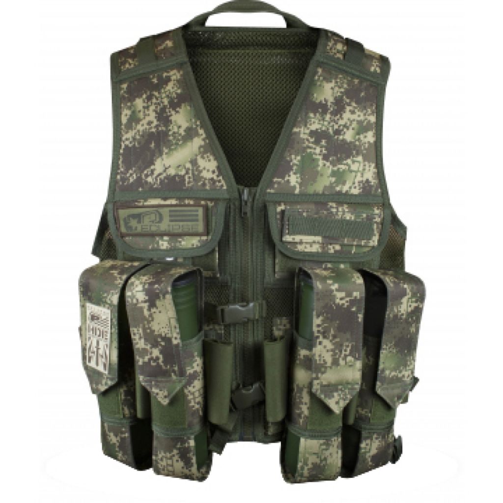 Eclipse Tactical Load Vest HDE camo mellény