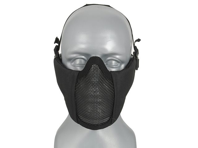 Airsoft Half Face Mesh Mask 2.0
