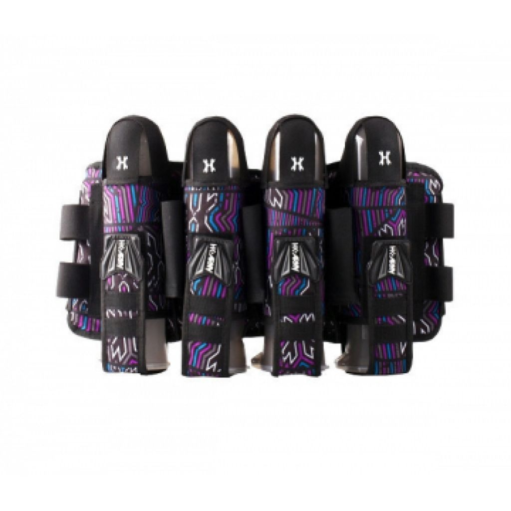 HK Army Eject Harness 4+3+4 paintball tube tartó
