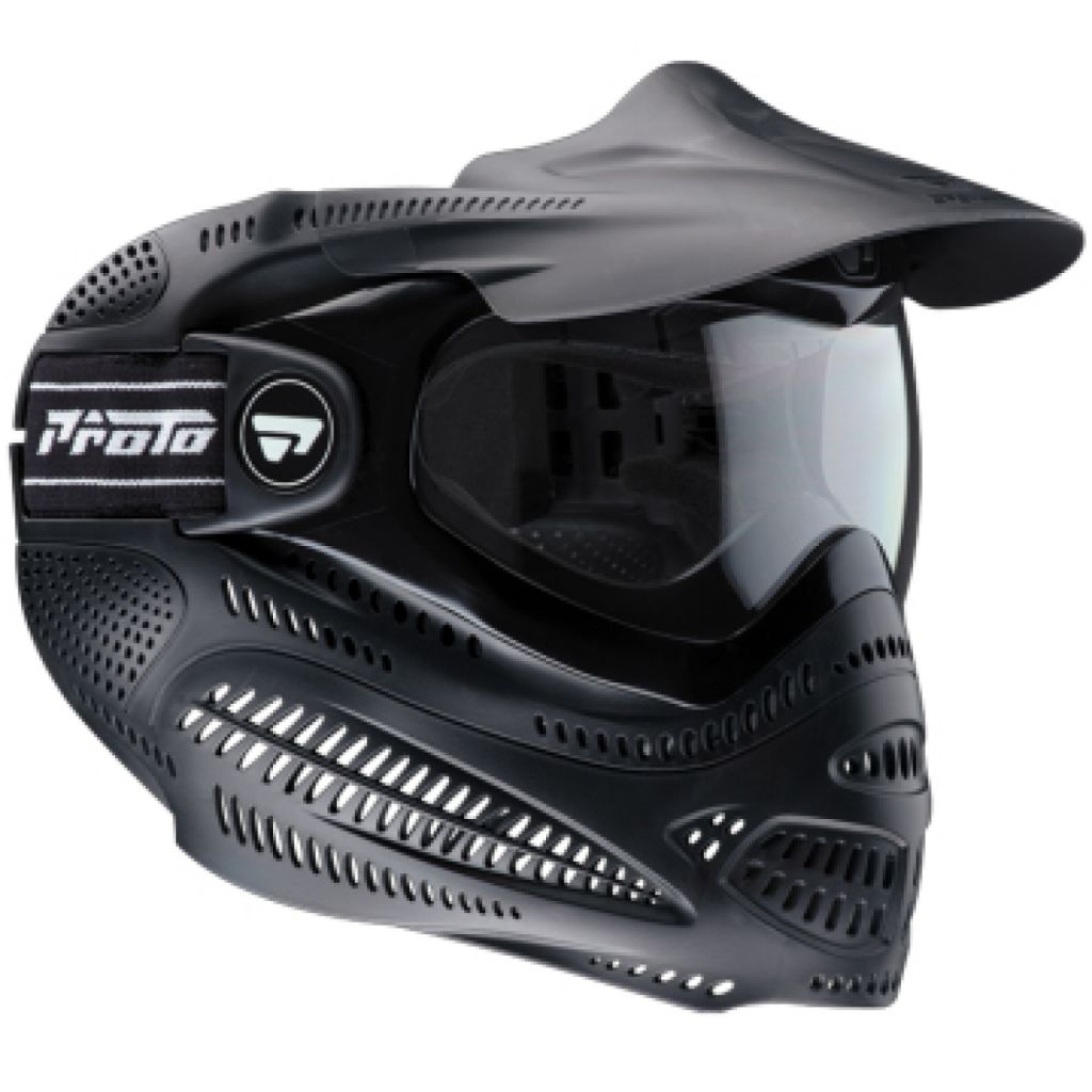 Proto Switch Goggle Thermal black paintball maszk