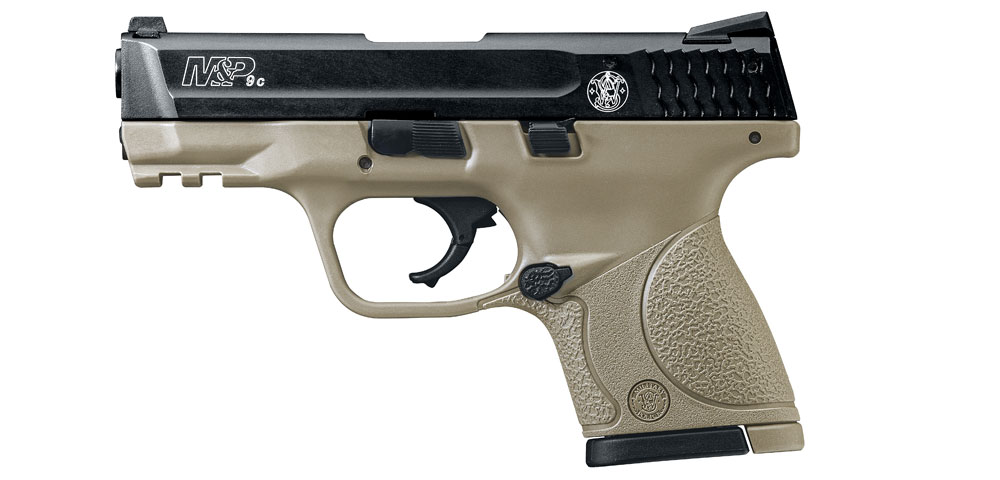 Smith and Wesson M&P 9C 9mm P.A.K. FDE gázpisztoly