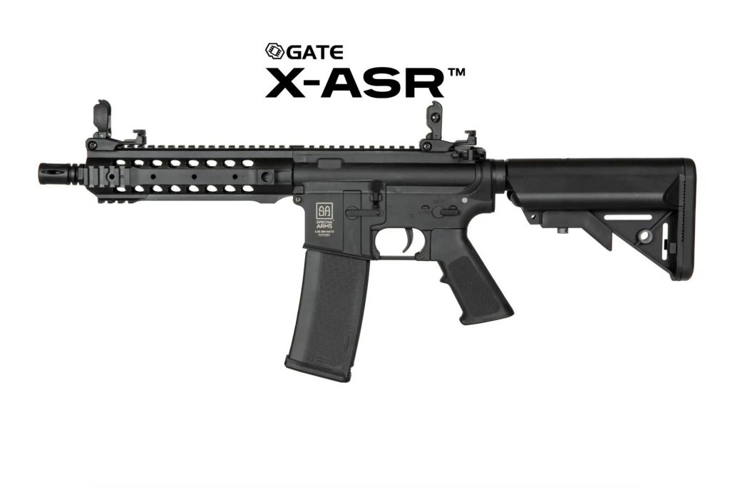 Specna Arms SA-F01 FLEX GATE X-ASR ASG Carbine Black