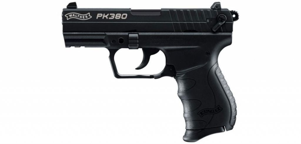 Walther PK380 cal. 9 mm P.A.K. gázpisztoly
