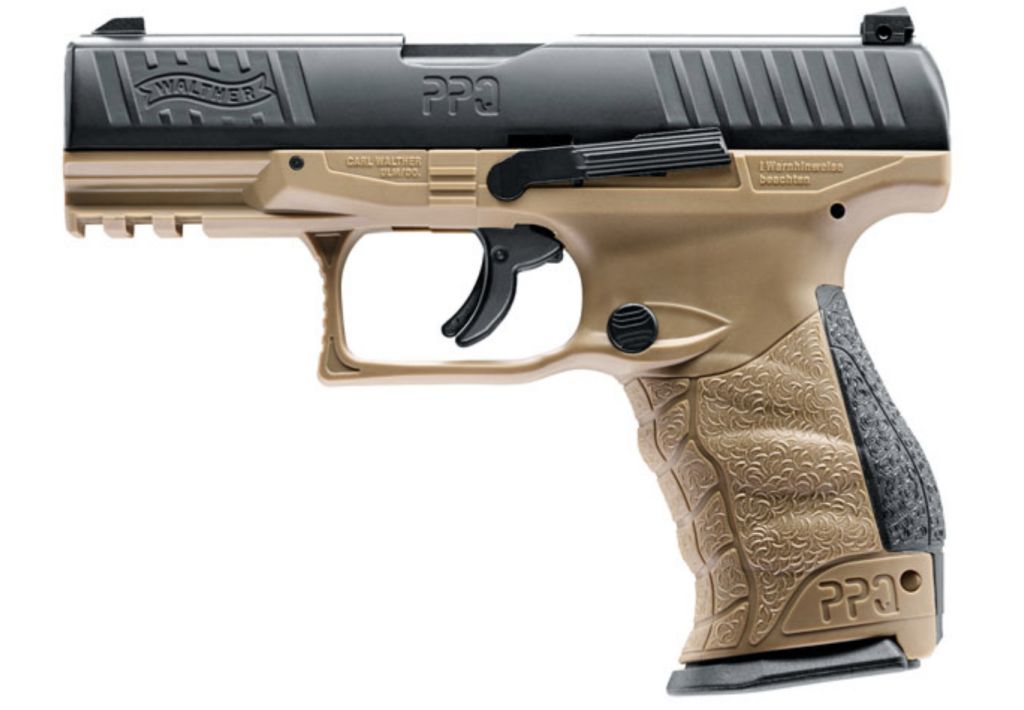 Walther PPQ M2 T4E RAM Pistol - FDE Paintball pisztoly