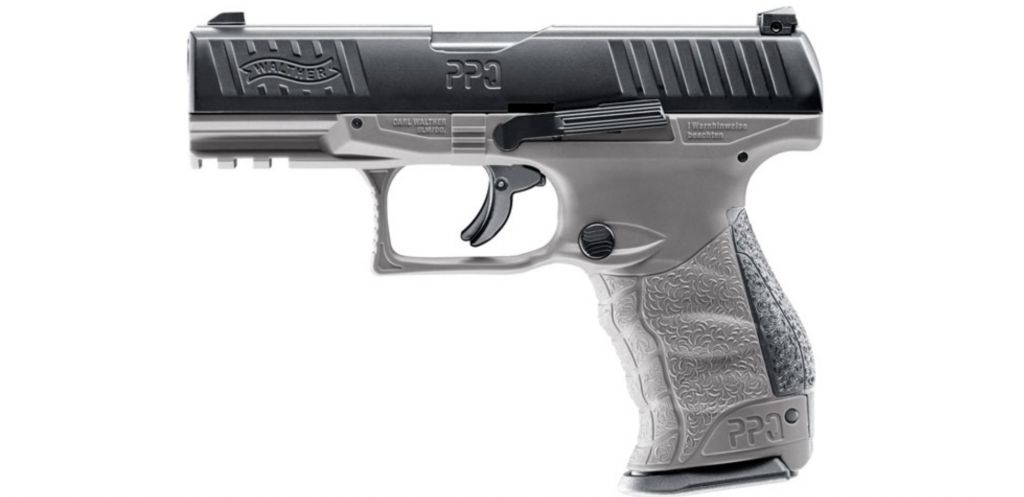 Walther PPQ M2 T4E RAM Tungsten Gray Paintball pisztoly