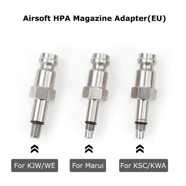 Airsoft EU vagy US HPA adapter