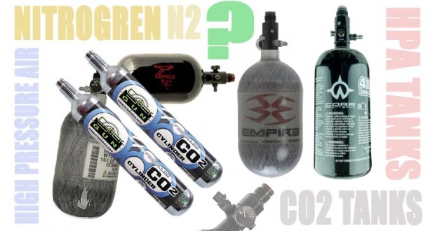 Sűrített levegős palack HPA és a szén- dioxid palack CO2 közti különbségek