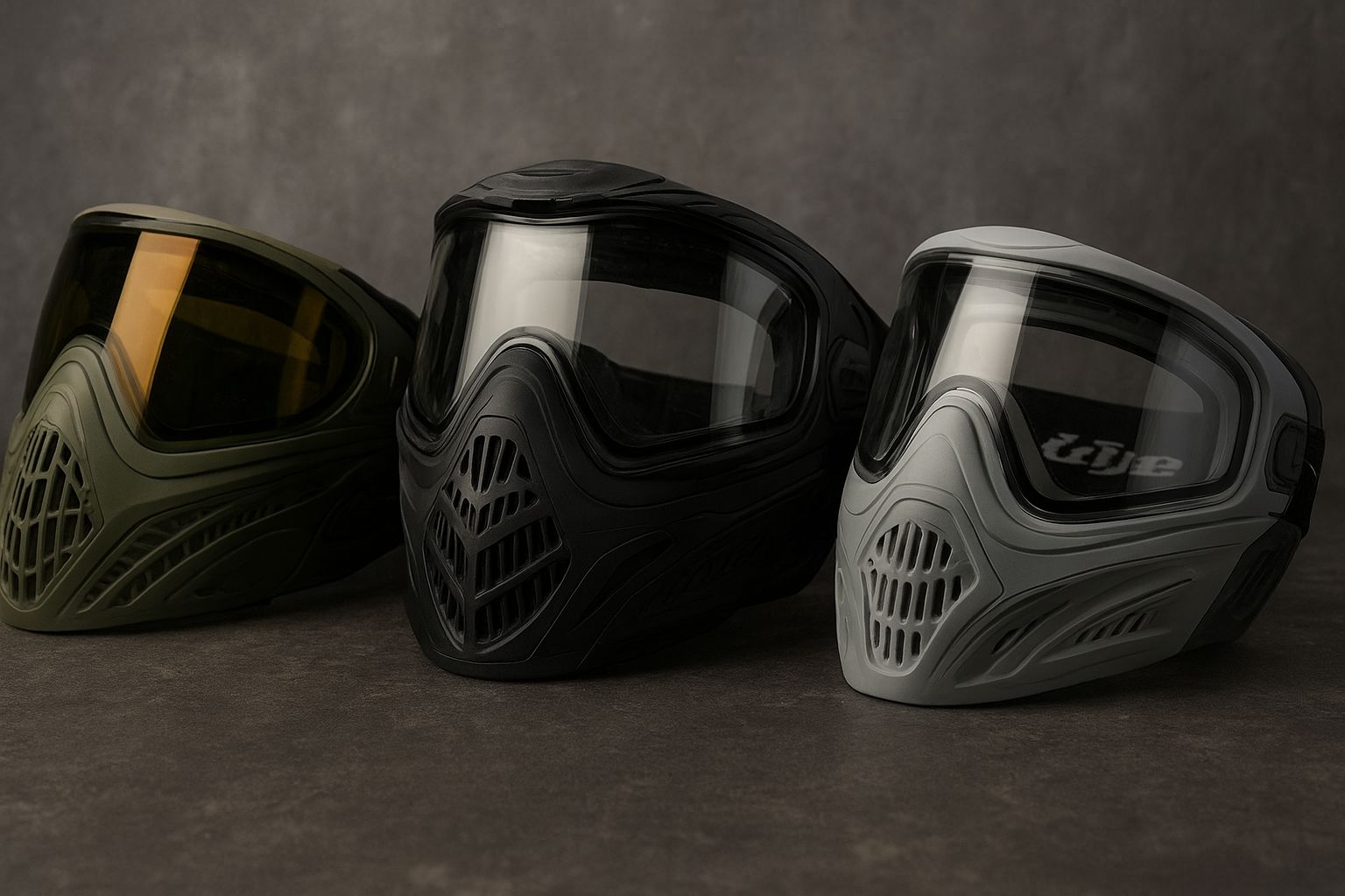 A prémium paintball maszkok világa – Dye I4, I5 és Dye SE bemutató