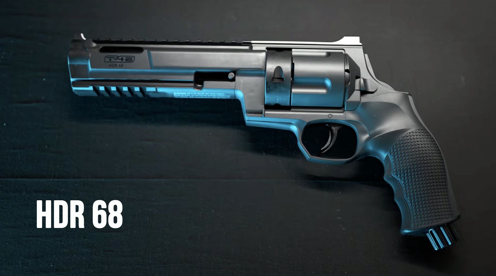 Umarex HDR 68 T4E gumilövedékes paintball revolver