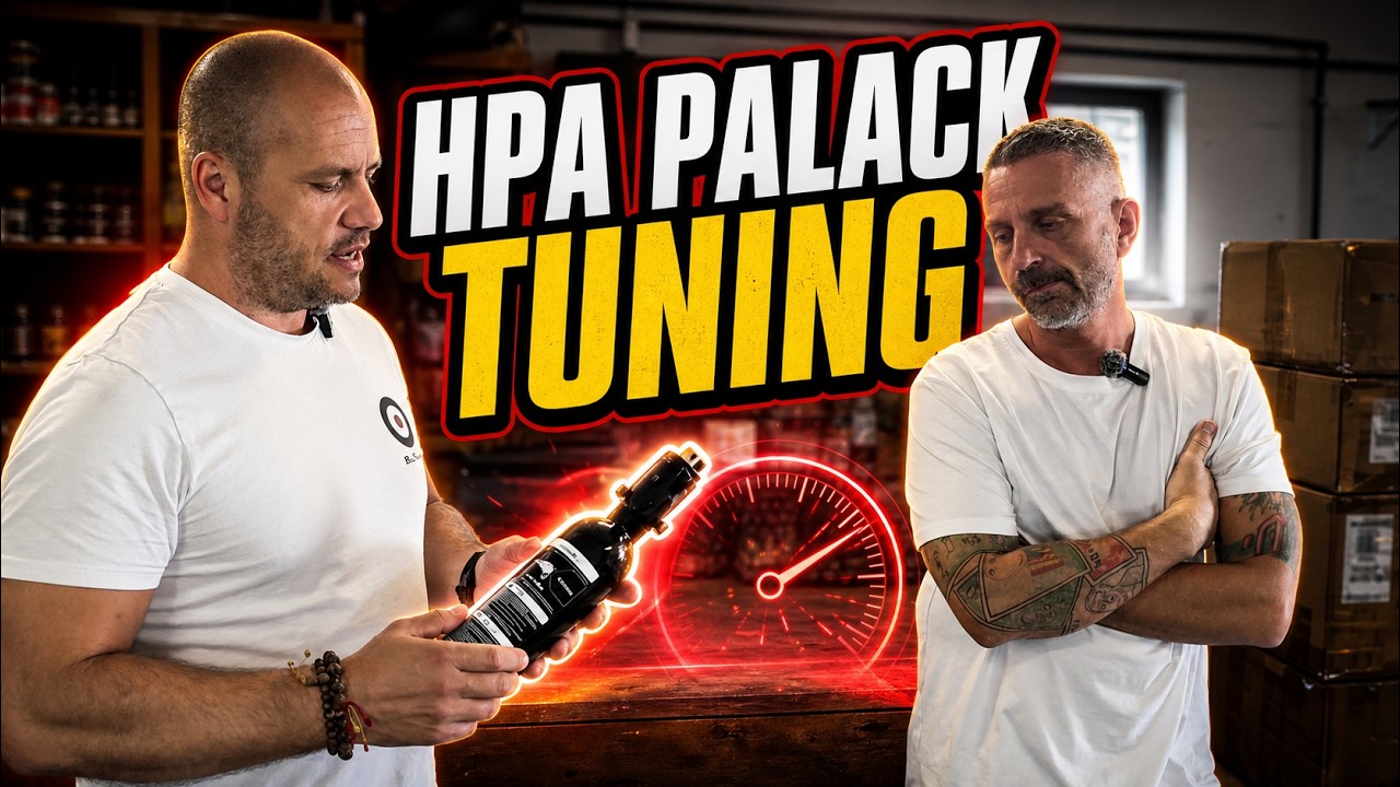 HPA palack tuning: 800 PSI, 1100 PSI vagy még több? Ezt ne tedd!