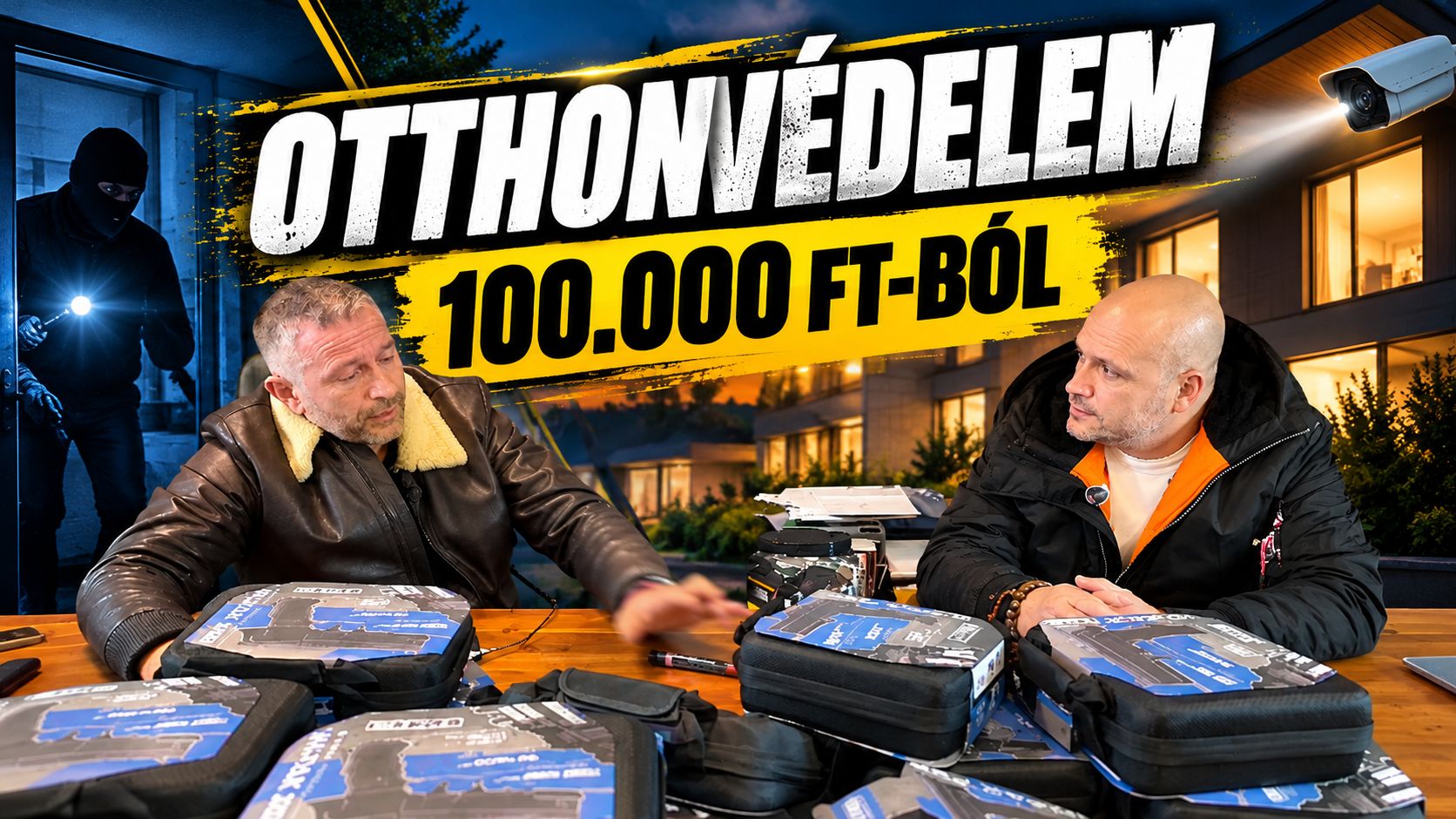 Otthonvédelem 100.000 Ft-ból – Milyen önvédelmi eszközt válasszunk otthonunk biztonságához?