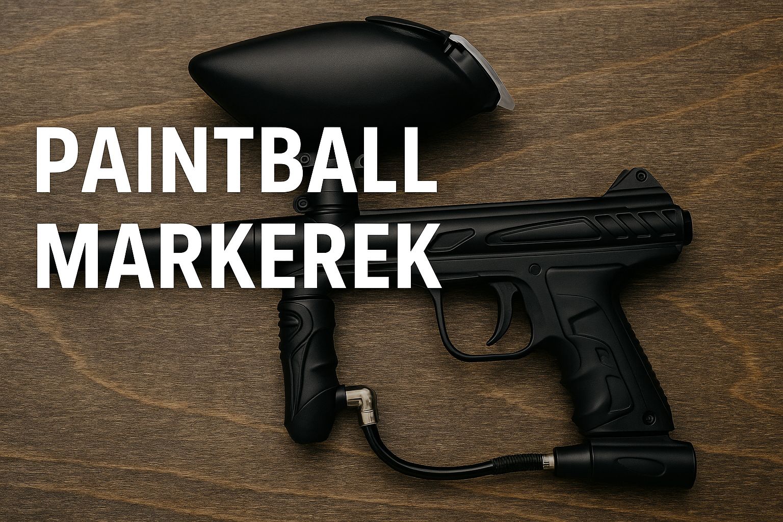 A Paintball markerekről