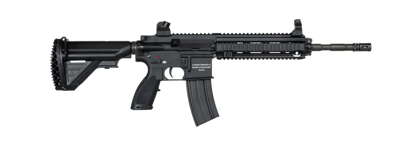 Heckler&Koch HK416 T4E engedélymentes gumilövedékes fegyver