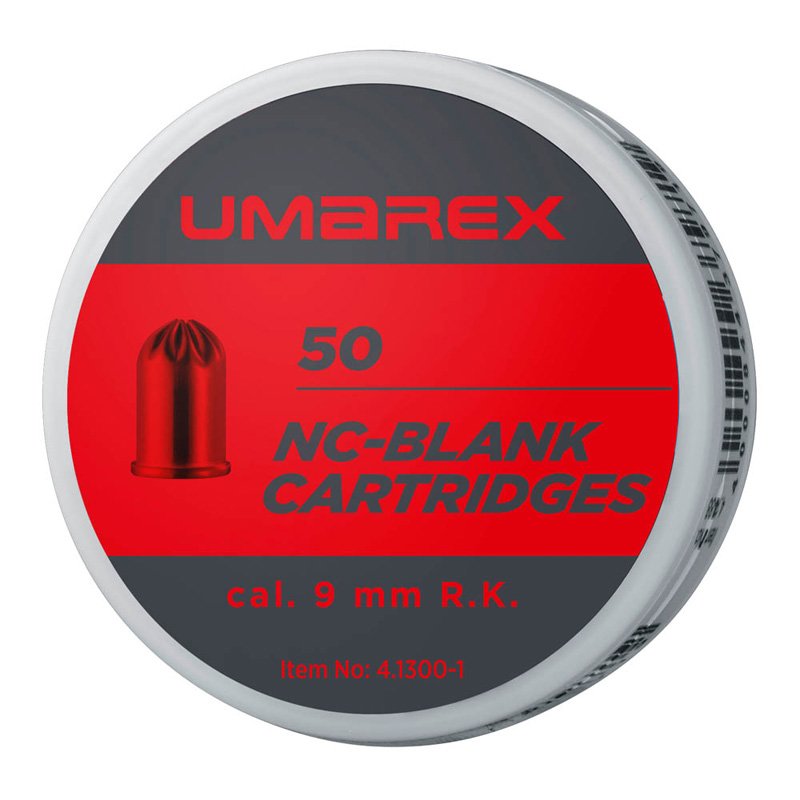 Umarex 50 blank cartridges 9 mm R.K.