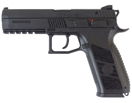 Airsoft ASG CZ P-09 GBB airsoft pisztoly