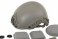 Airsoft FAST Ballistic Helmet Replica (L/XL Size) - Foliage [FMA] sisak