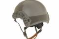 Airsoft FAST Ballistic Helmet Replica (L/XL Size) - Foliage [FMA] sisak