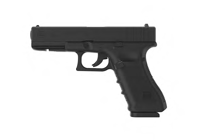 Airsoft Glock 22 GEN4 Co2 pisztoly