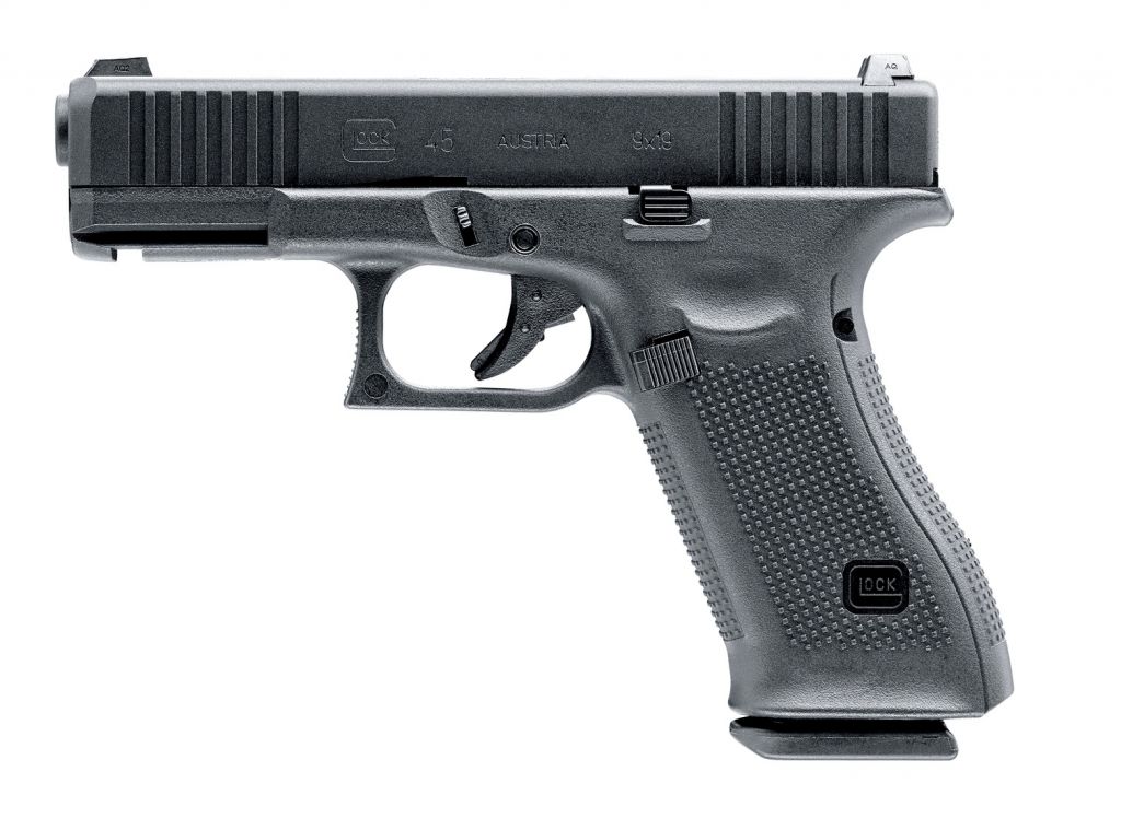 Airsoft Glock 45 green gas airsoft pisztoly