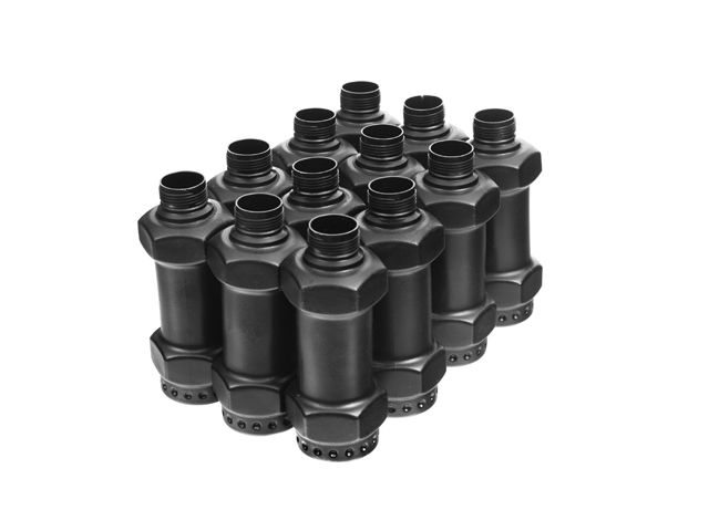 Airsoft Replacement Shells Set for Thunder B Sonic Grenade - Dumbell