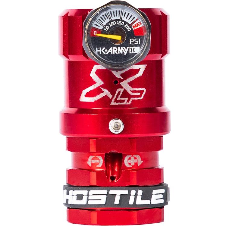 Airsoft HK Army Hostile XLP Airsoft Regulator – Side Port Quick-Disconnect