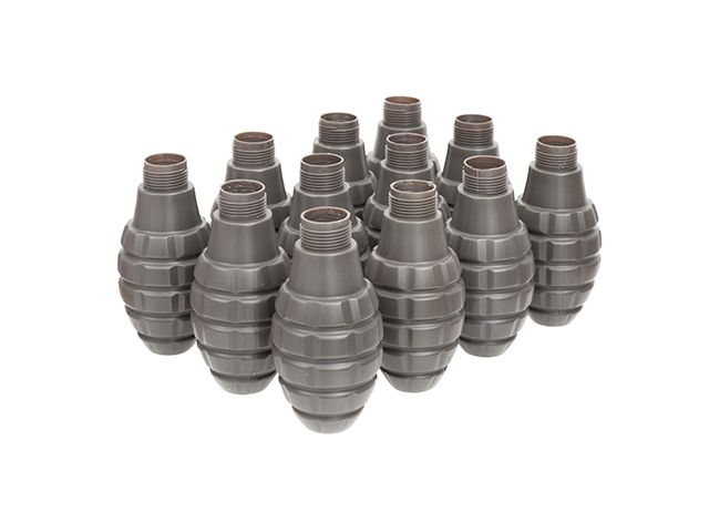 Airsoft Replacement Shells Set for Thunder B Sonic Grenade - Pineapple