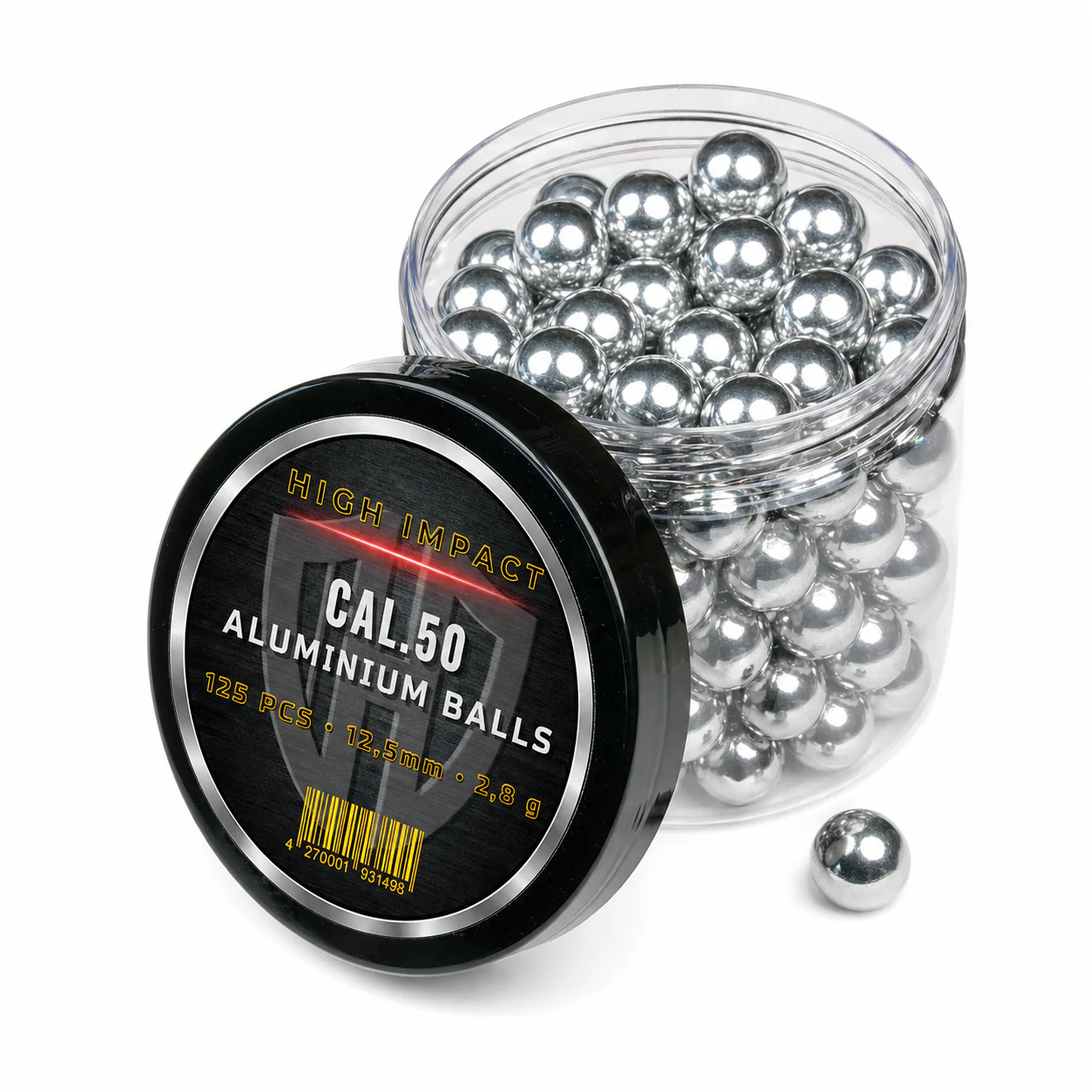 Aluminium lövedék .50 cal