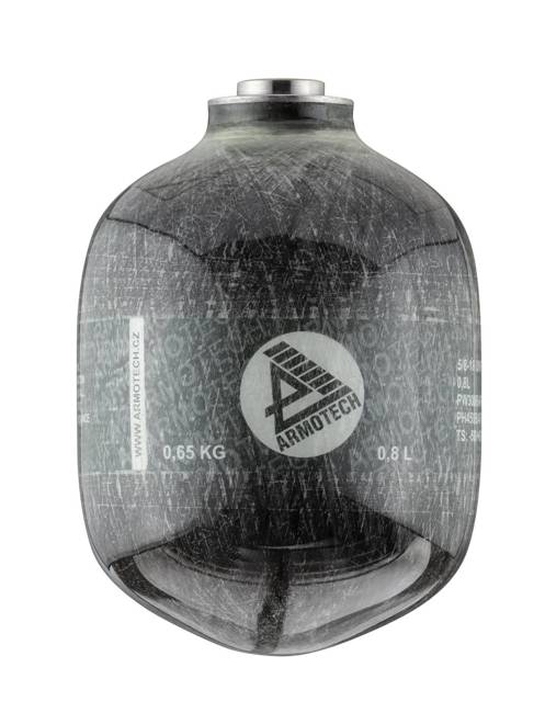 Armotech 0,8 Liter HP Paintball palack