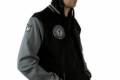 BunkerKings Hoodie - Varsity Zipper kapucnis felső