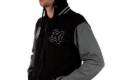 BunkerKings Hoodie - Varsity Zipper kapucnis felső