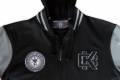 BunkerKings Hoodie - Varsity Zipper kapucnis felső