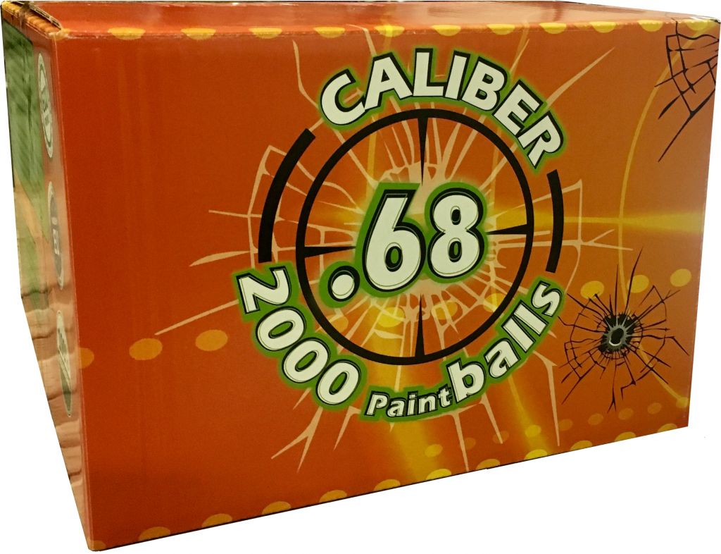 Caliber 68 paintball golyó