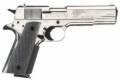 Colt Government 1911A1 króm 9mm PAK gázpisztoly