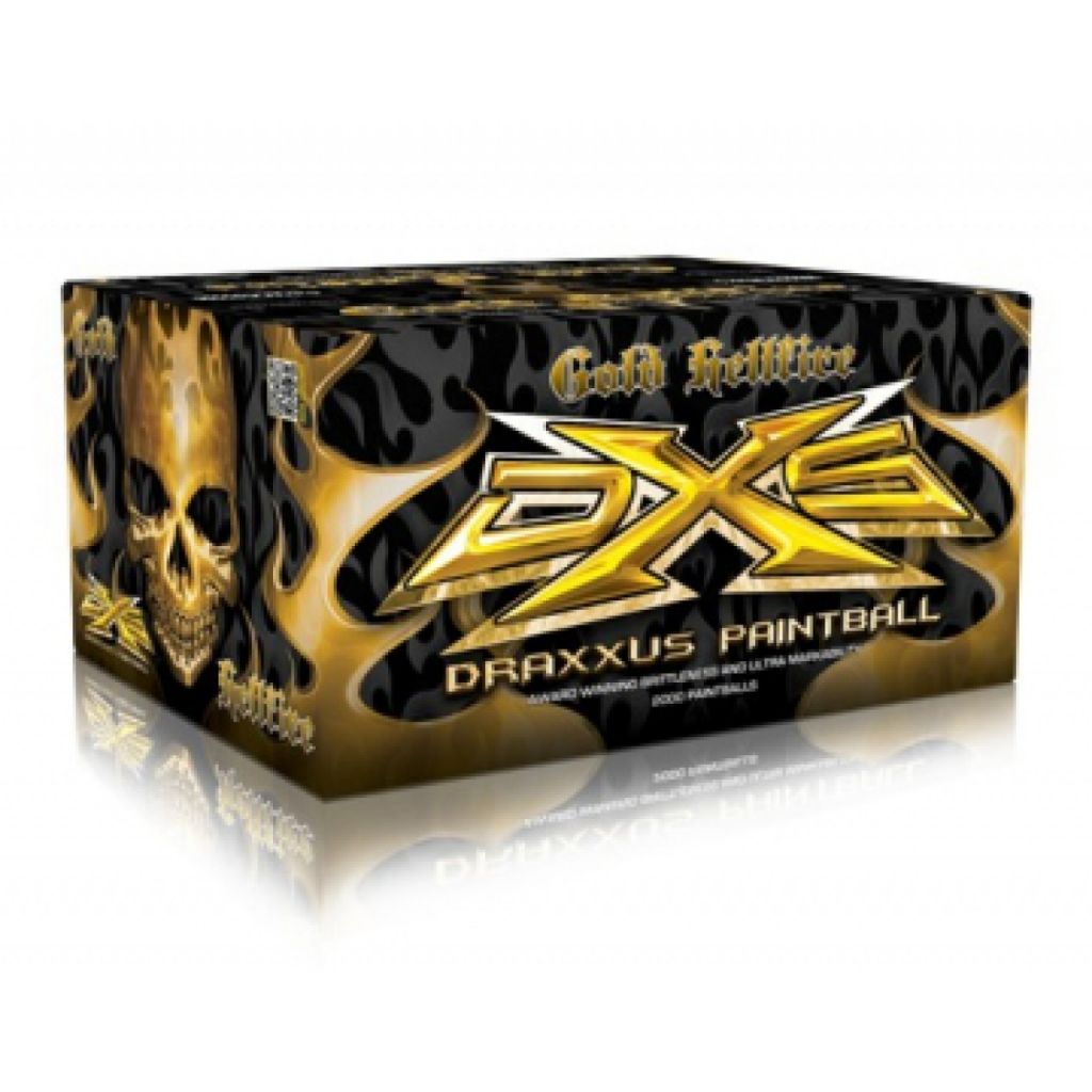 DXS Gold Paintball golyó