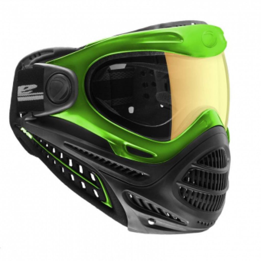 Dye Goggle Axis Pro (lime north lights) paintball maszk