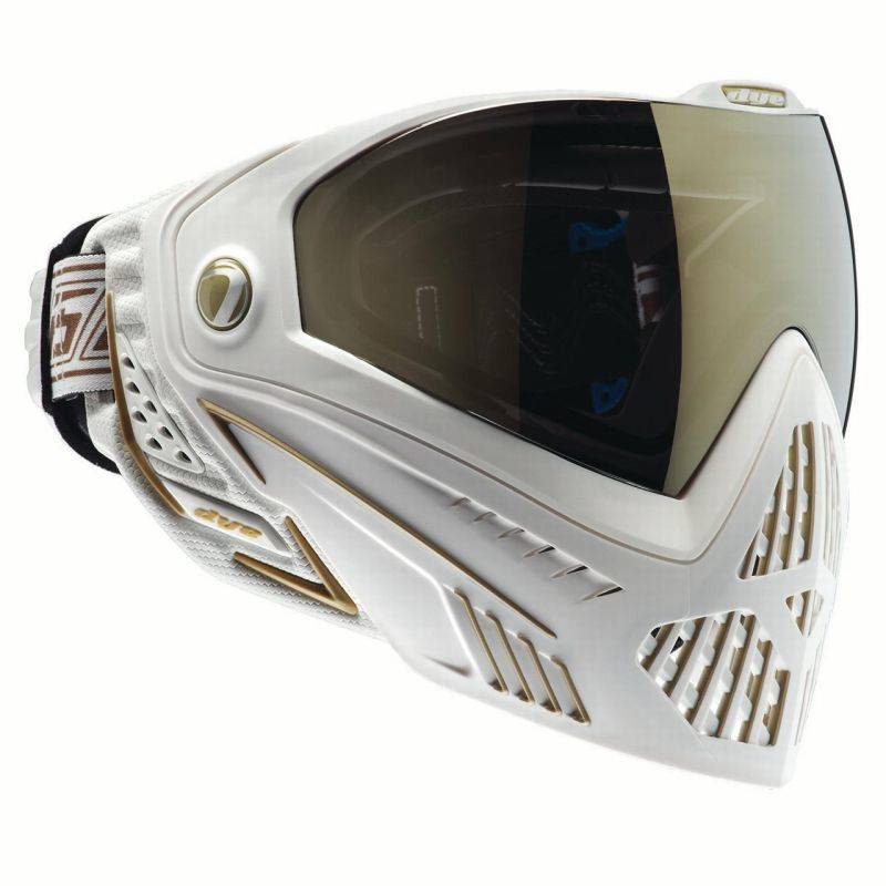 Dye Goggle i5 Limited Edition White- Gold