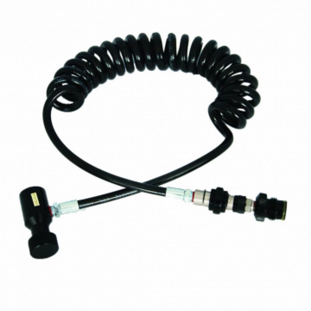 DYE Remote Hose - Mamba Coil With Bleeder