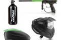 Dye Rize CZR paintball csomag