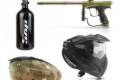 Dye Rize CZR paintball csomag