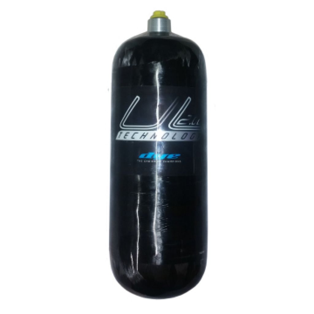 Dye UL Air Tank 2,0l / 300 bar black Paintball palack