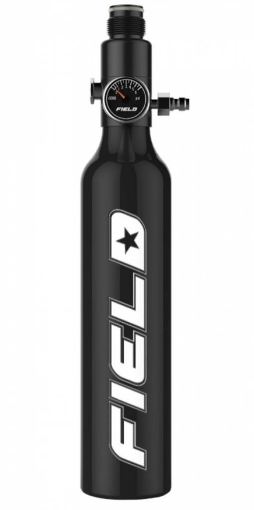 Field Bottle 13CI & Preset 3K Alum V2 Paintball palack