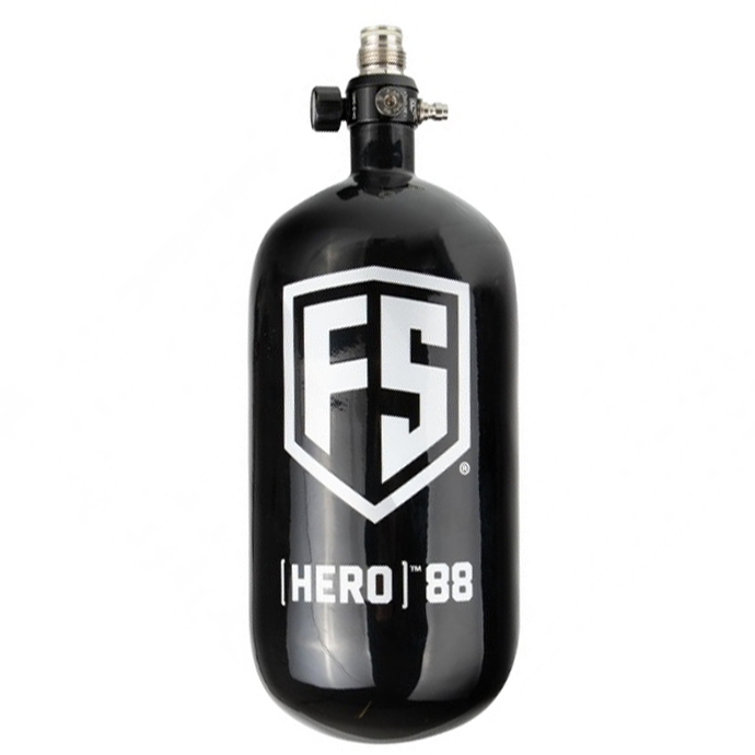 First Strike HERO2 1,5 Liter / 88ci Paintball HP System 300 Bar