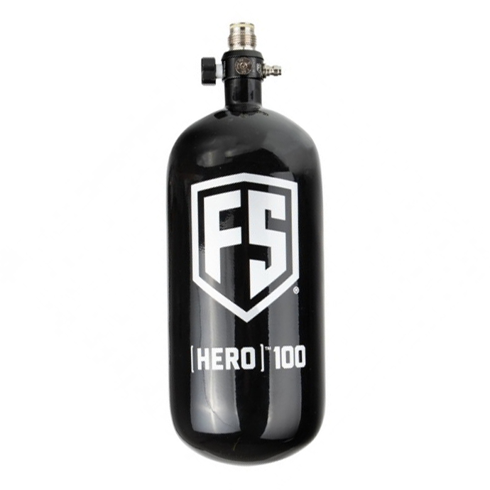 First Strike HERO2 1,7 Liter / 100ci Paintball HP System 300 Bar Paintball palack