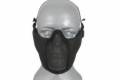 Airsoft Half Face Mesh Mask 2.0