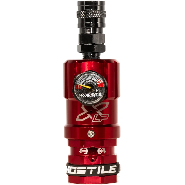 Airsoft HK Army Hostile XLP Airsoft Regulator – Top Port Quick-Disconnect