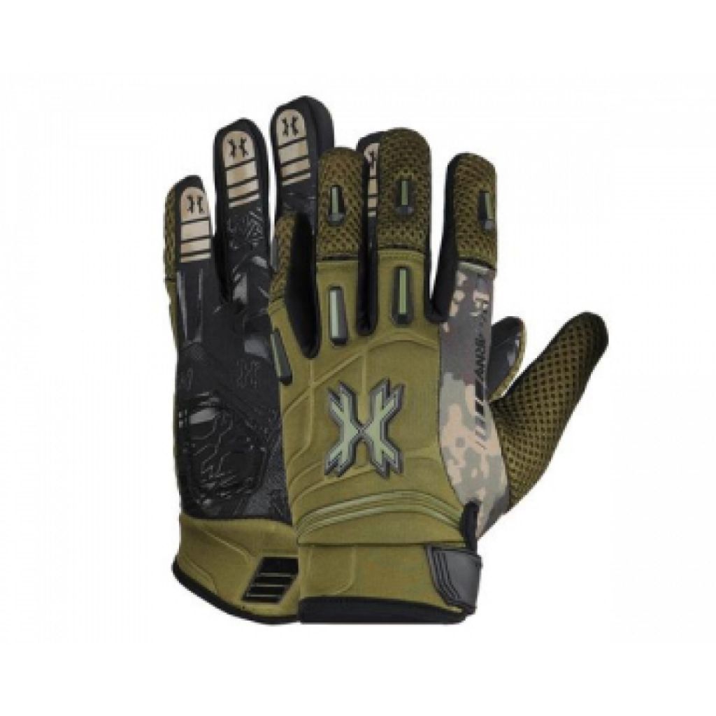 HK Army Pro Glove Full Finger kesztyű (OLIVE CAMO)