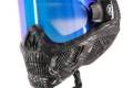 Hk Army HSTL SKULL GOGGLE - BLACK W/ CLEAR LENS