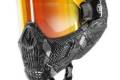 Hk Army HSTL SKULL GOGGLE - BLACK W/ CLEAR LENS