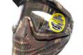 JT Spectra Flex8 Thermal lencsés paintball maszk (camo)